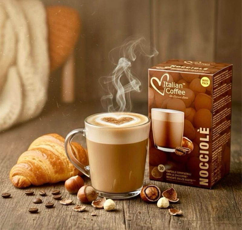 Italian Coffee Nocciola | Лешник Latte Cappuccino x30