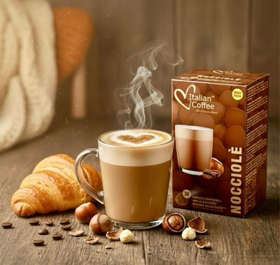 Italian Coffee Nocciola | Лешник Latte Cappuccino x30