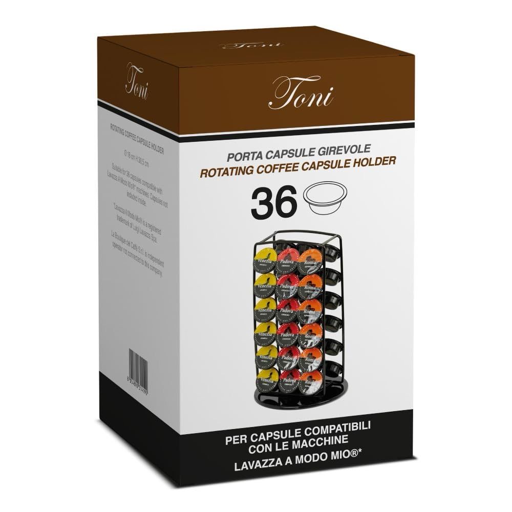 Држач за капсули за Lavazza A Modo Mio, Lavazza Blue, Caffitaly и Ama