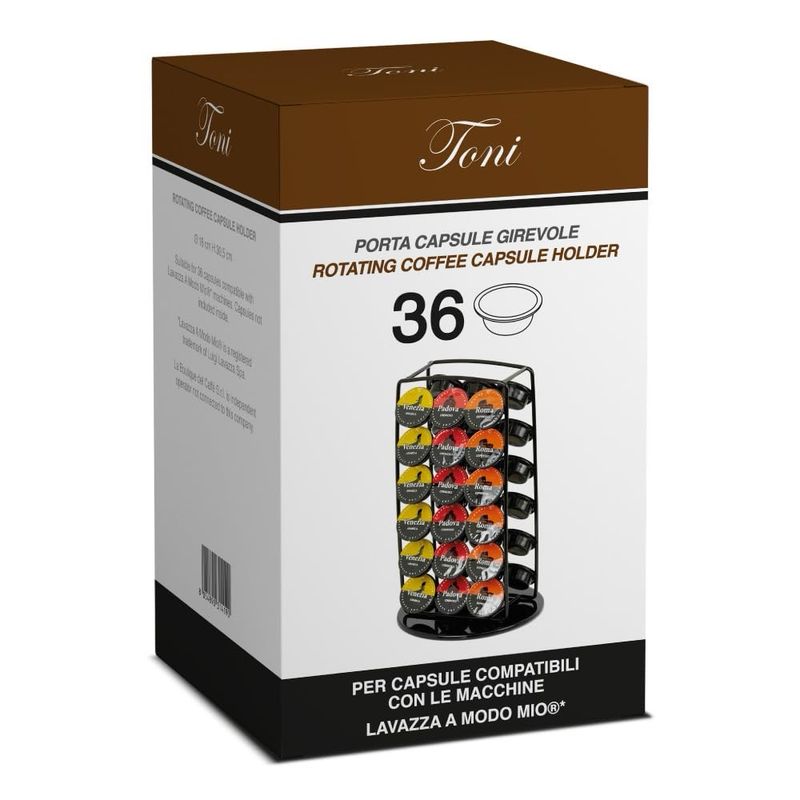Држач за капсули за Lavazza A Modo Mio, Lavazza Blue, Caffitaly и Ama