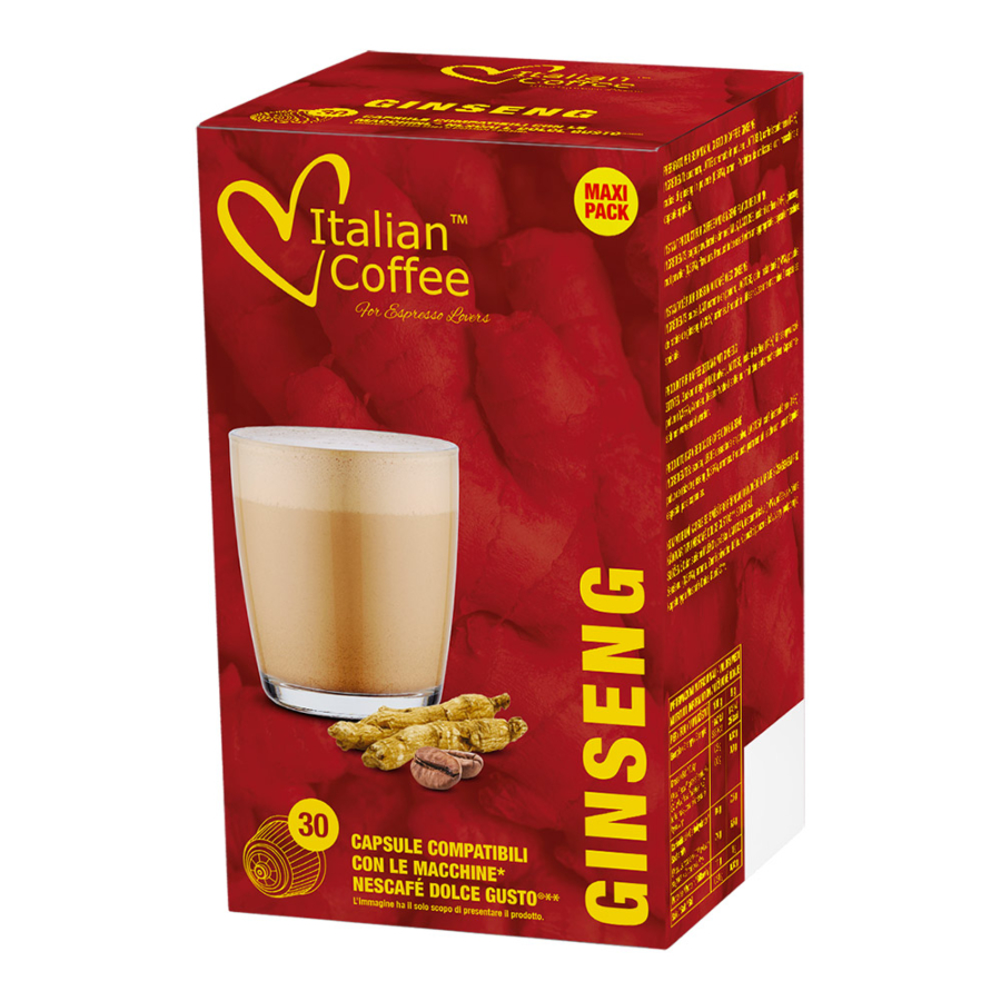 Italian Coffee Ginseng Latte Cappuccino x30 капсули