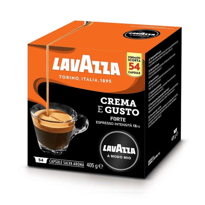 Lavazza Modo Mio FORTE family box x54 капсули