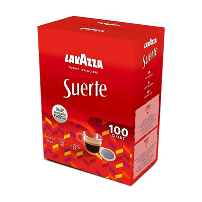 ​Lavazza Suerte – Еспресо ESE хартиени патрони, 100 парчиња