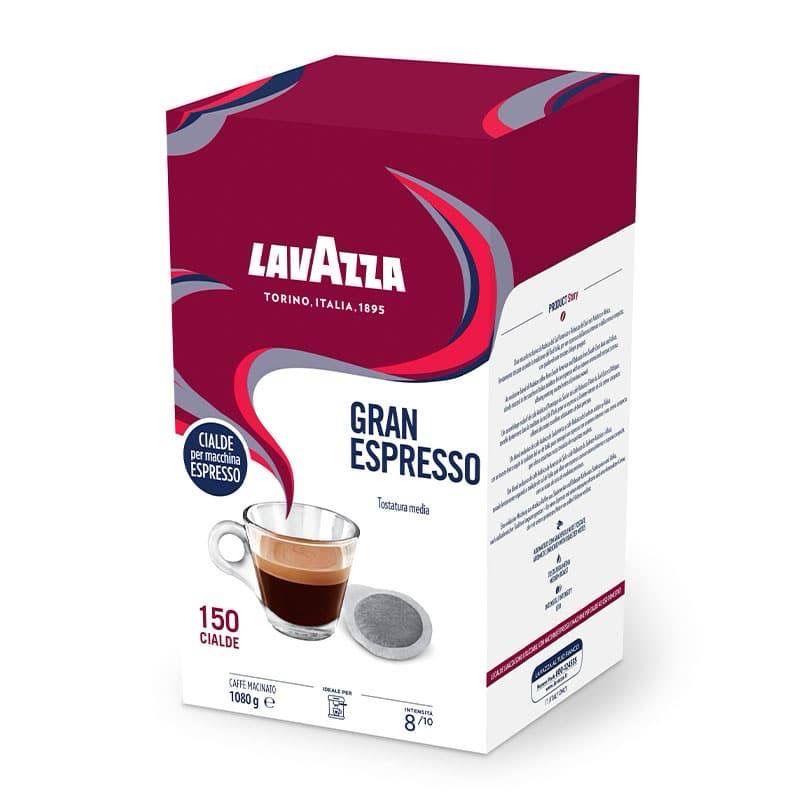 ​Lavazza Gran Espresso – Еспресо ESE хартиени патрони, 150 парчиња