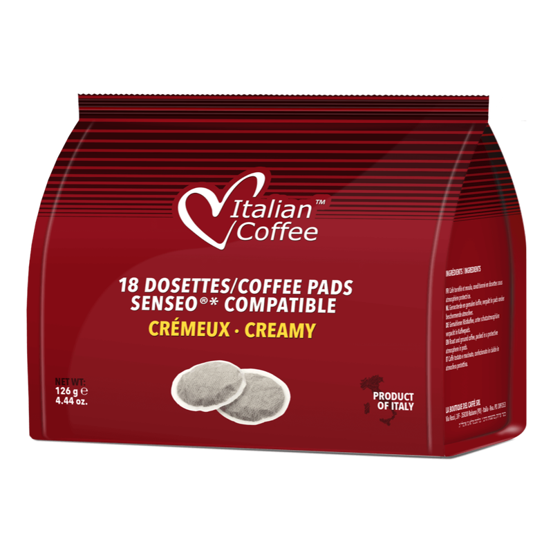Italian Coffee™ CREAMY Espresso | Senseo® x18 падови Italian Coffee™ CREAMY Espresso | Senseo® x18 падови