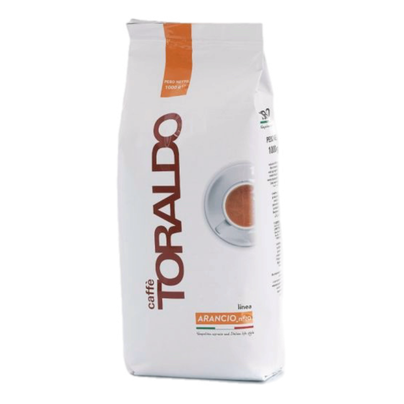 Toraldo Linea 10  Arancia | 90% Arabica dark roast espresso зрно 1 кг