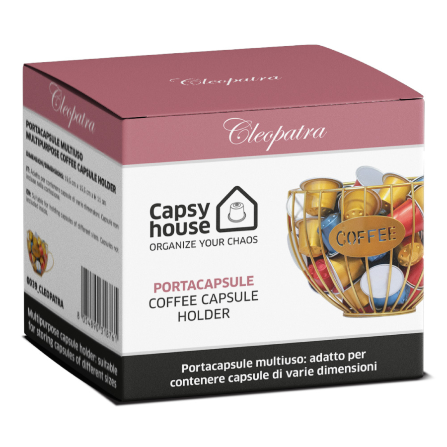 ​Држач сад за капсули | Capsy House Cleopatra