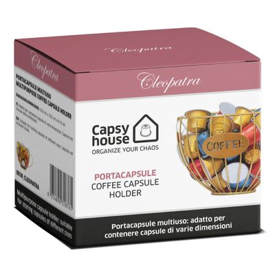 ​Држач сад за капсули | Capsy House Cleopatra