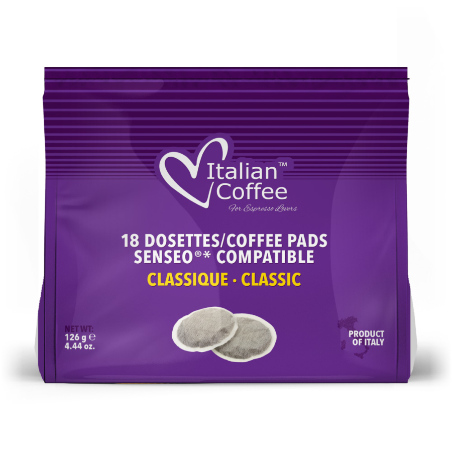 ​Italian Coffee™ CLASSIC Espresso | Senseo® x18 падови