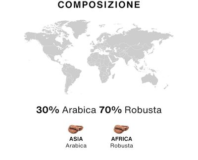 Italian coffee Modo Mio ROMA x70 капсули