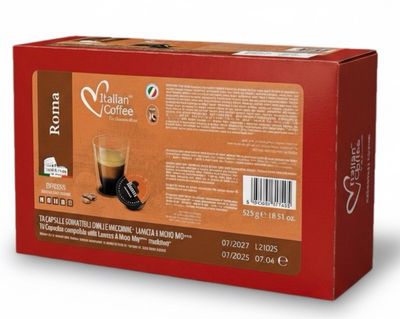 Italian coffee Modo Mio ROMA x70 капсули