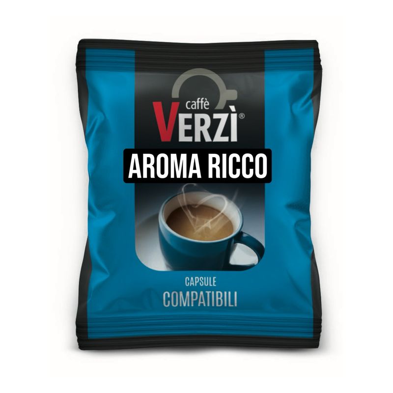 Verzì Caffè INTENSO | Lavazza Blue® еспресо x80 капсули