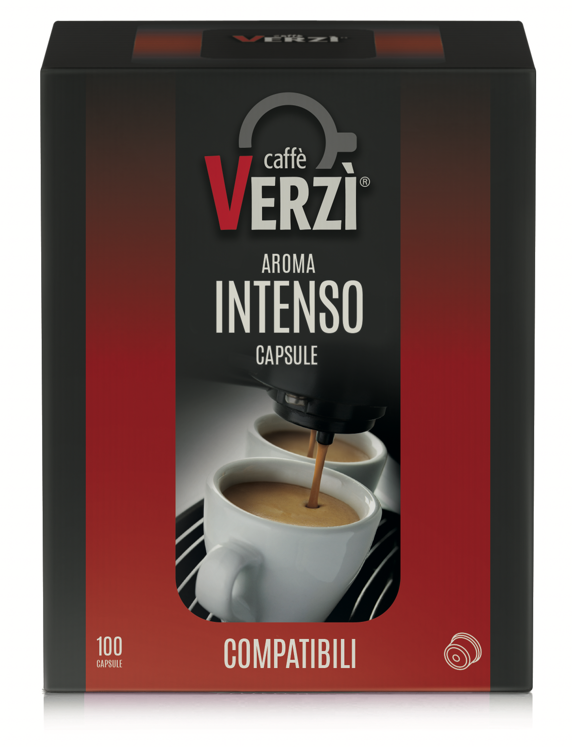 ​Verzì Caffè INTENSO | Espresso Point® еспресо x100 капсули