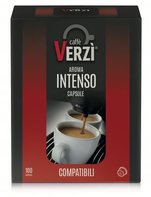 ​Verzì Caffè INTENSO | Espresso Point® еспресо x100 капсули