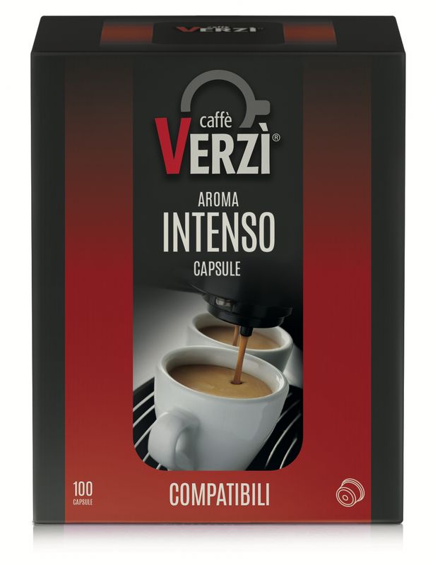 ​Verzì Caffè INTENSO | Espresso Point® еспресо x100 капсули