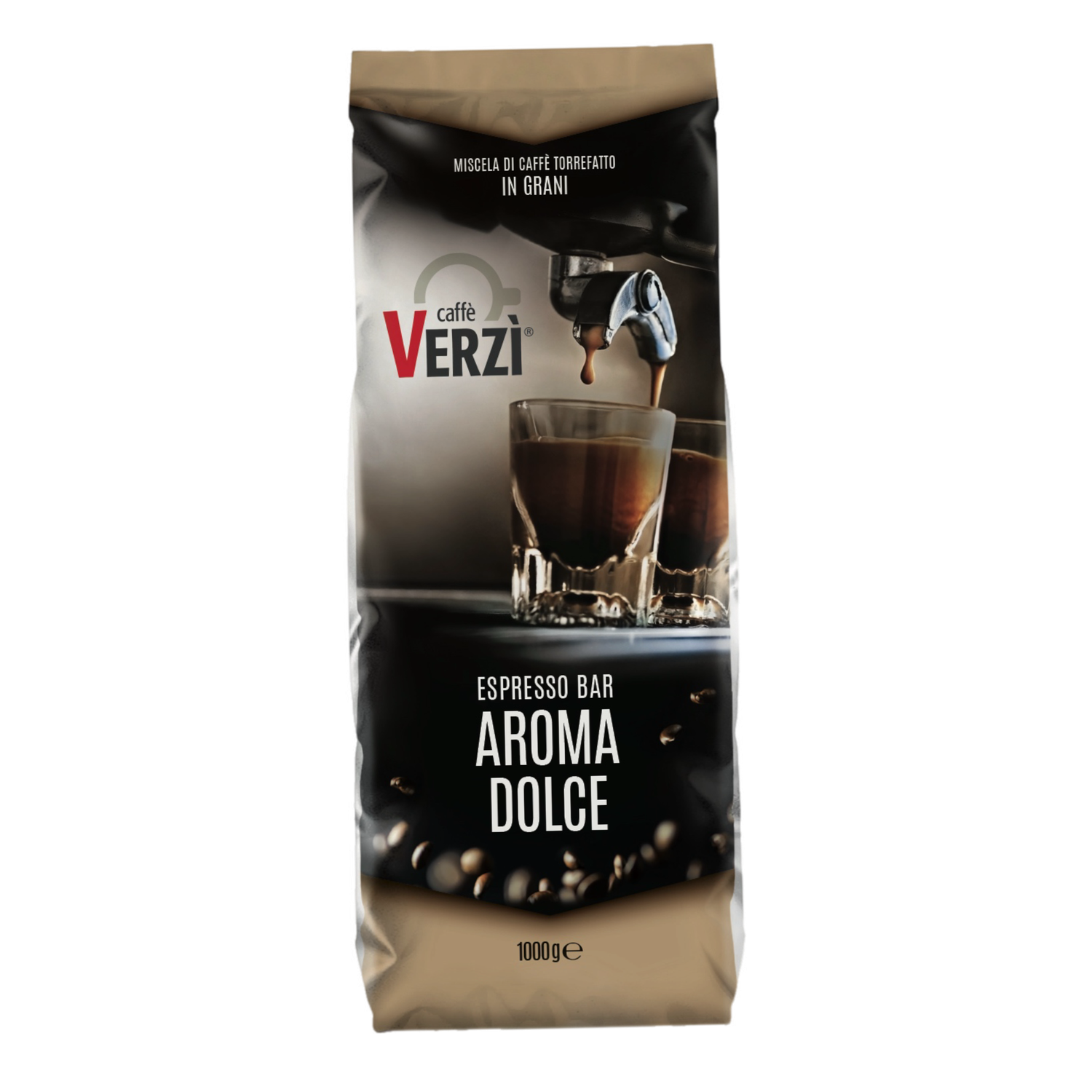 ​Verzì Caffè DOLCE | 80% Арабика espresso во зрно 1 kg