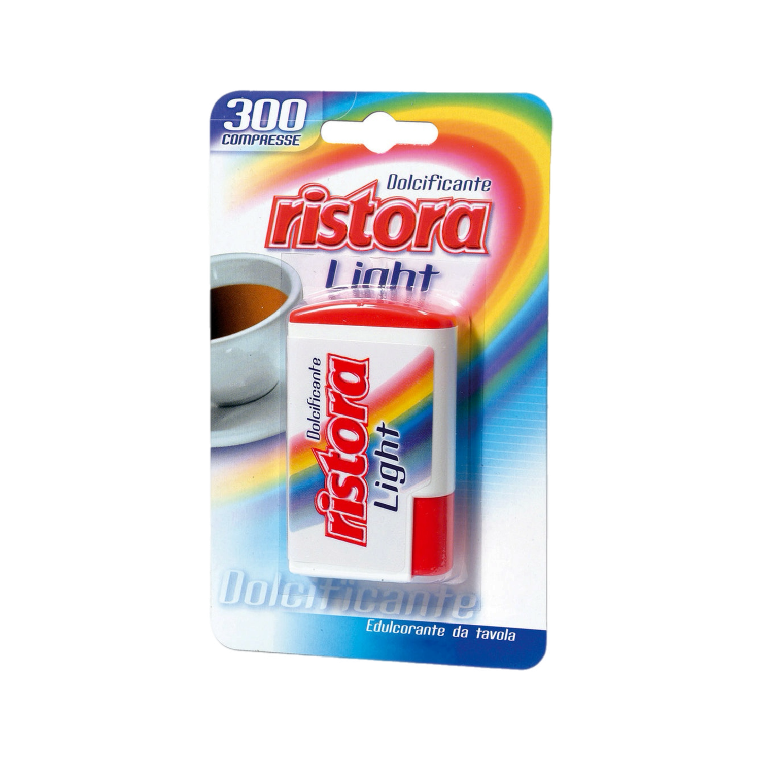 Ristora Light ниско-калоричен засладувач х300 таблети. 🇮🇹