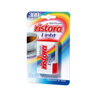 Ristora Light ниско-калоричен засладувач х300 таблети. 🇮🇹