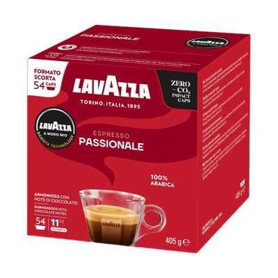 Lavazza Modo Mio PASSIONALLE Arabica family box x54 капсули