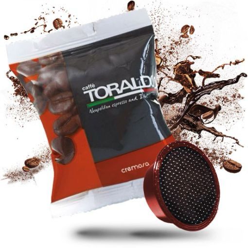 Toraldo Modo Mio  CREMOSA 50% Arabica espresso x100 капсули