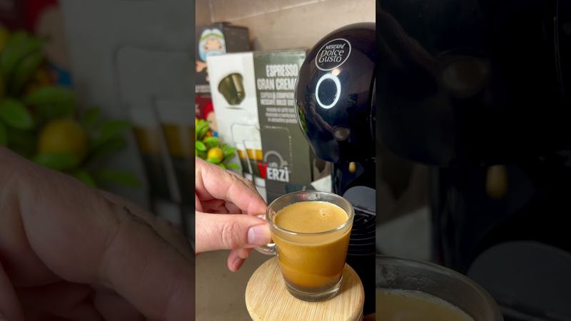 Verzi Dolce Gusto GRAN GUSTO espresso x90 капсули