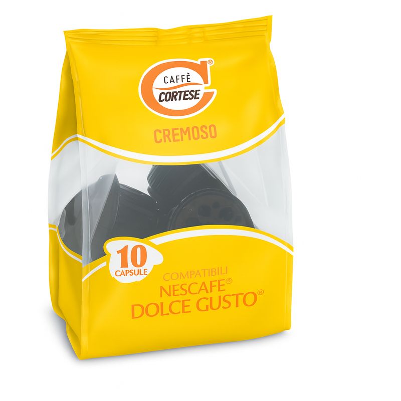​Caffè Cortese CREMOSO | Dolce Gusto® x10 капсули