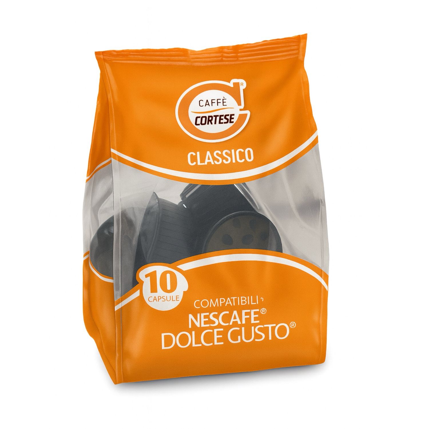 ​Caffè Cortese CLASSICO | Dolce Gusto® x10 капсули