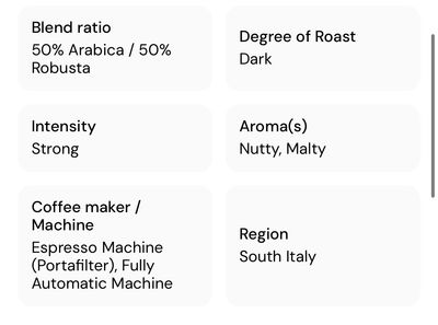 Caffè Cortese ESPRESSO BAR 1000g зрно