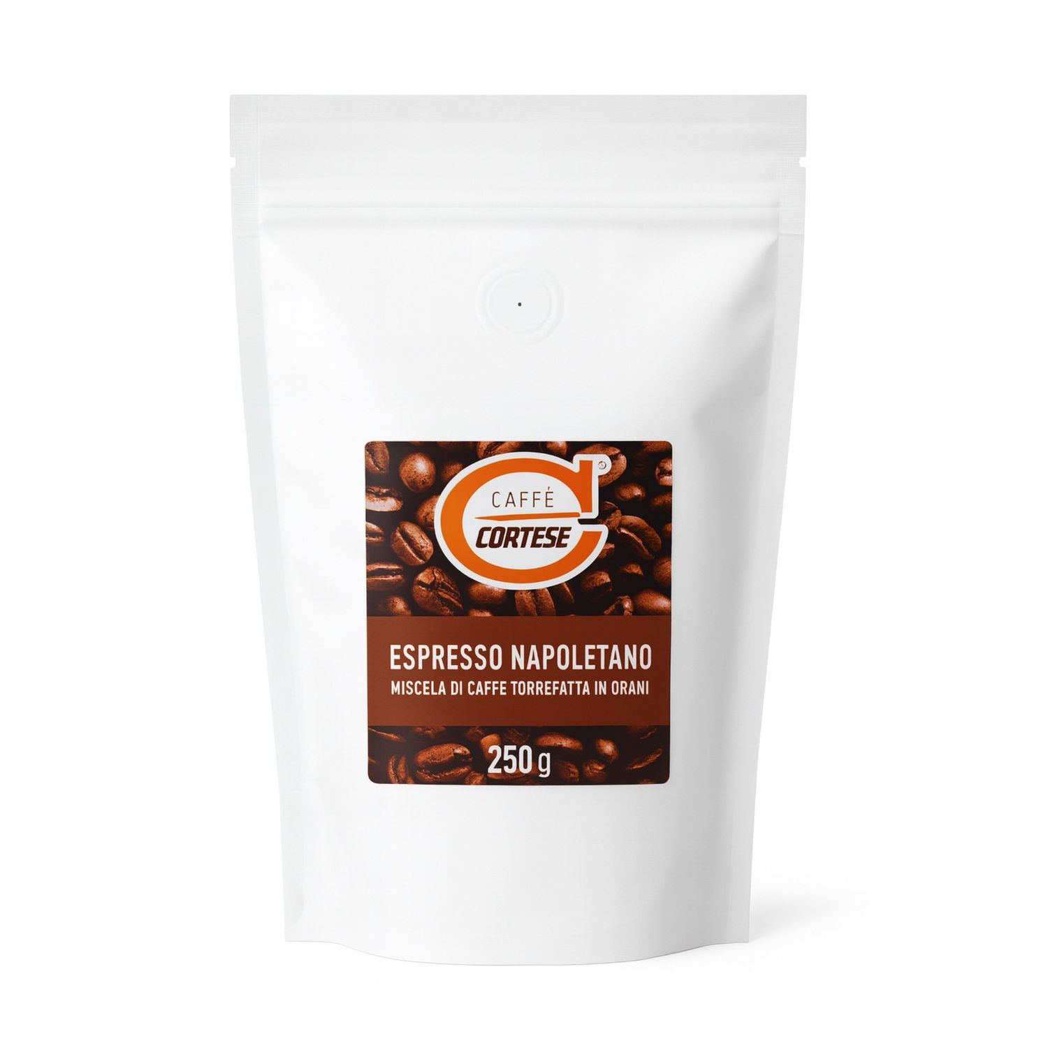 Caffè Cortese Espresso Napoletano 250g зрно