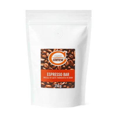Caffè Cortese ESPRESSO BAR 250g зрно Caffè Cortese ESPRESSO BAR 250g зрно
