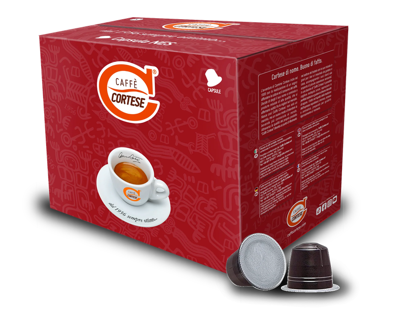 Cortese Nespresso DECAFF x50 капсули