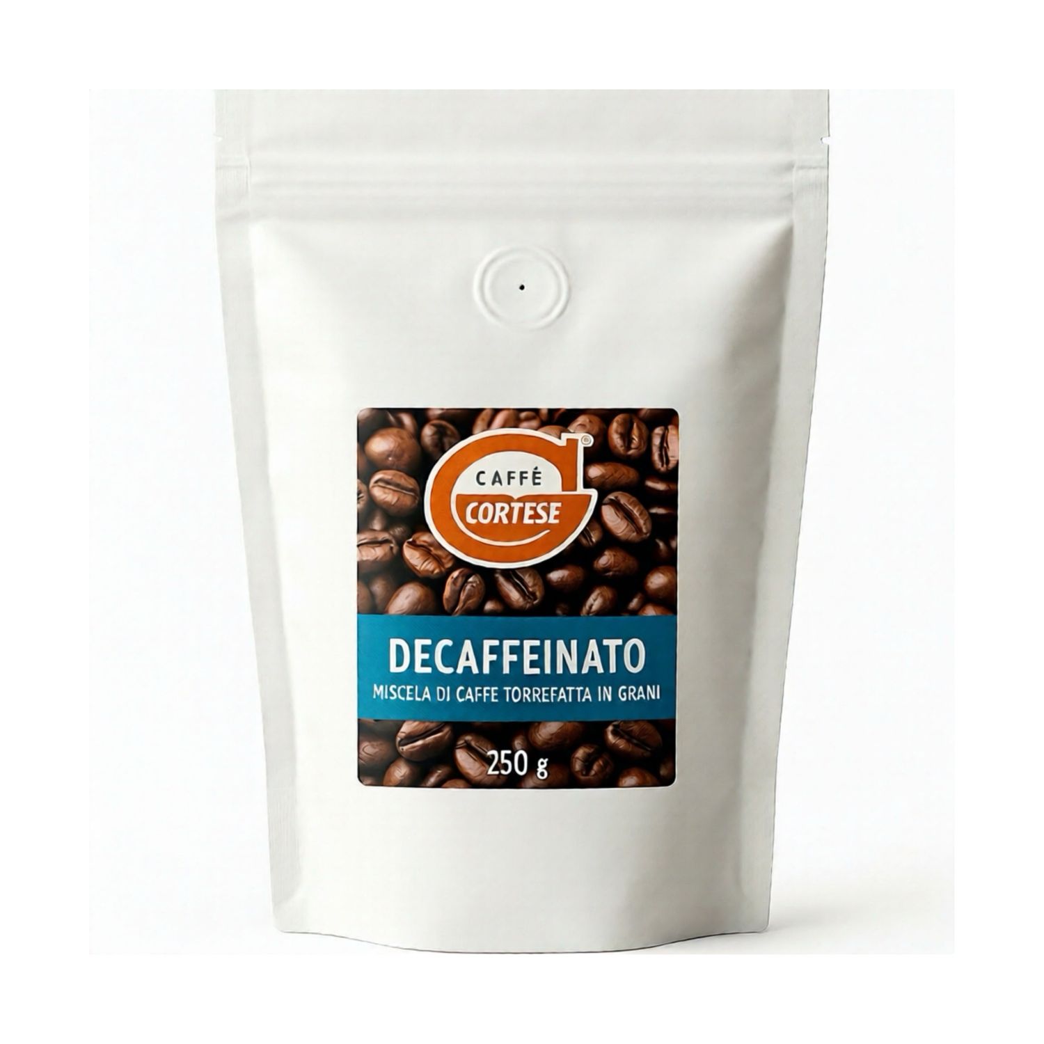 Caffè Cortese DECAFFEINATО 250g зрно