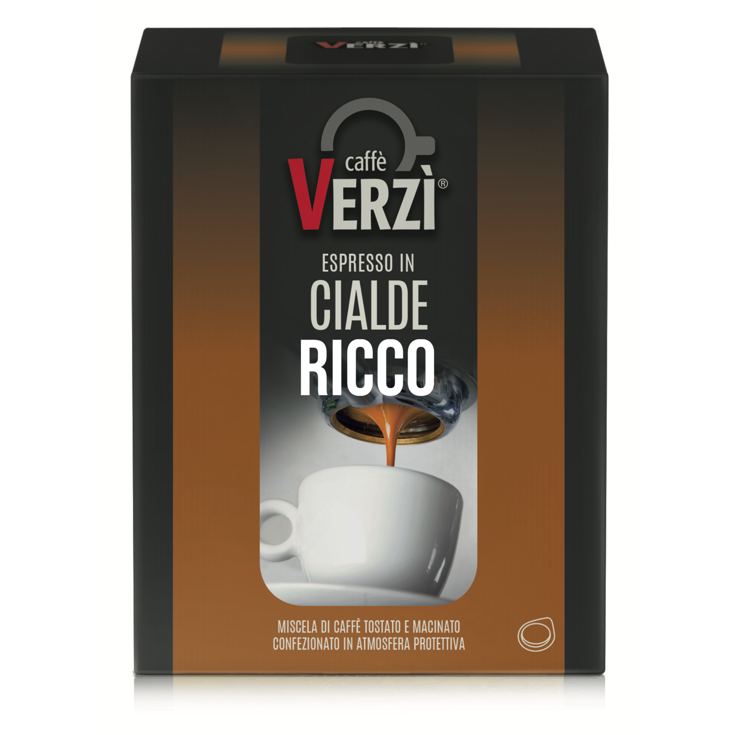 Verzi RICCO ESE хартиени падови еспресо х50