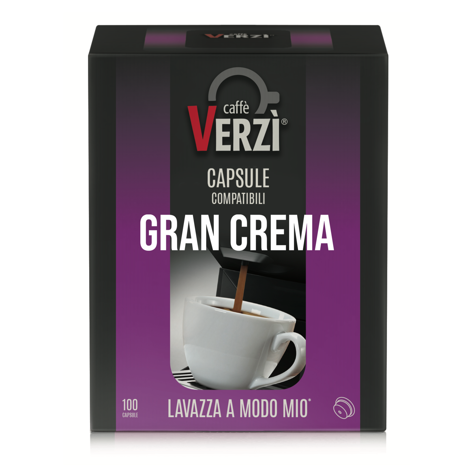 Verzi Modo Mio Gran Crema espresso x50