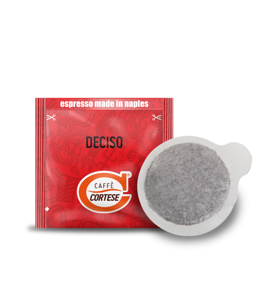 Cortese ESE cialde DECISO хартиен патрон х150