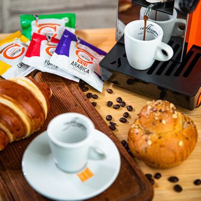 Cortese ESE cialde CREMOSO хартиен патрон х1