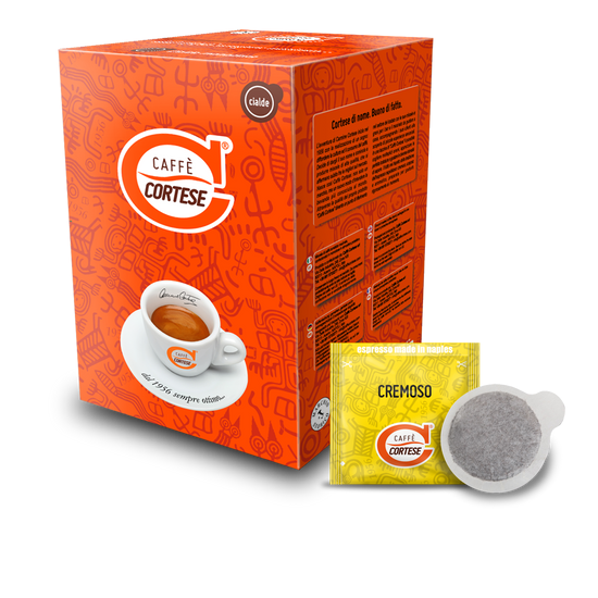 Cotese ESE cialde CREMOSO хартиен патрон х150 Cotese ESE cialde CREMOSO хартиен патрон х150