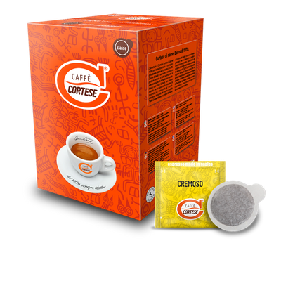 Cotese ESE cialde CREMOSO хартиен патрон х150 Cotese ESE cialde CREMOSO хартиен патрон х150