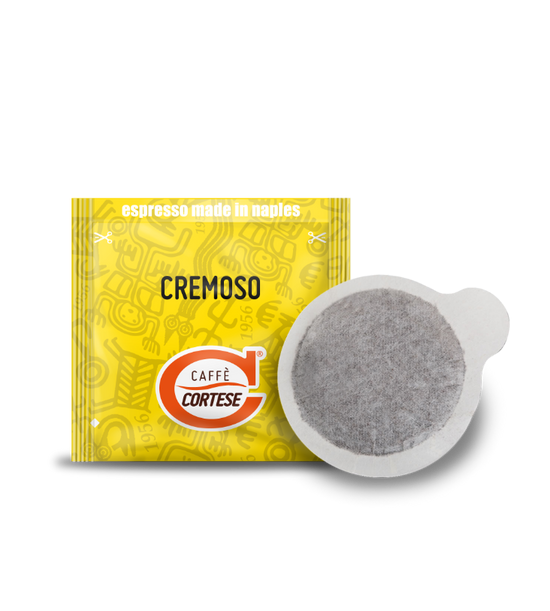 Cortese ESE cialde CREMOSO хартиен патрон х150