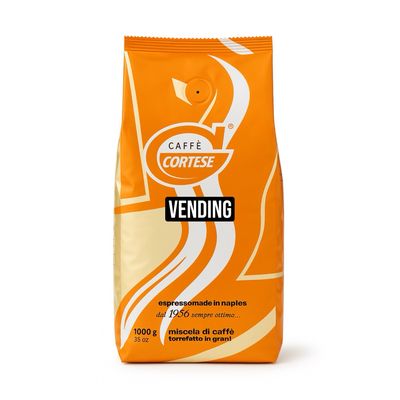 Caffè Cortese Espresso Napoletano Vending 1000g зрно