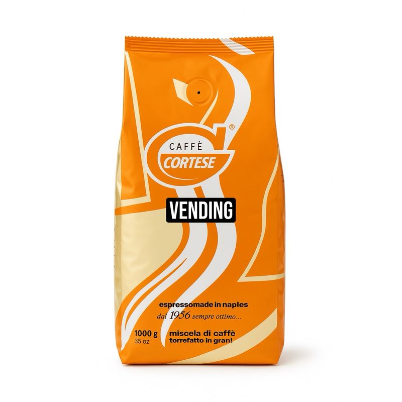 Caffè Cortese Espresso Napoletano Vending 1000g зрно