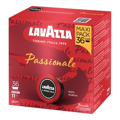 Lavazza Modo Mio Passionale Arabica family box x36 капсули