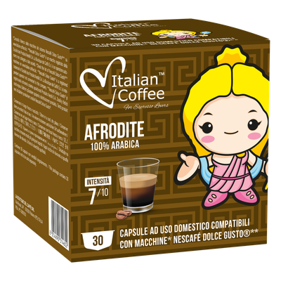 Italian Coffee Dolce Gusto AFRODITE ARABICA espresso  x30