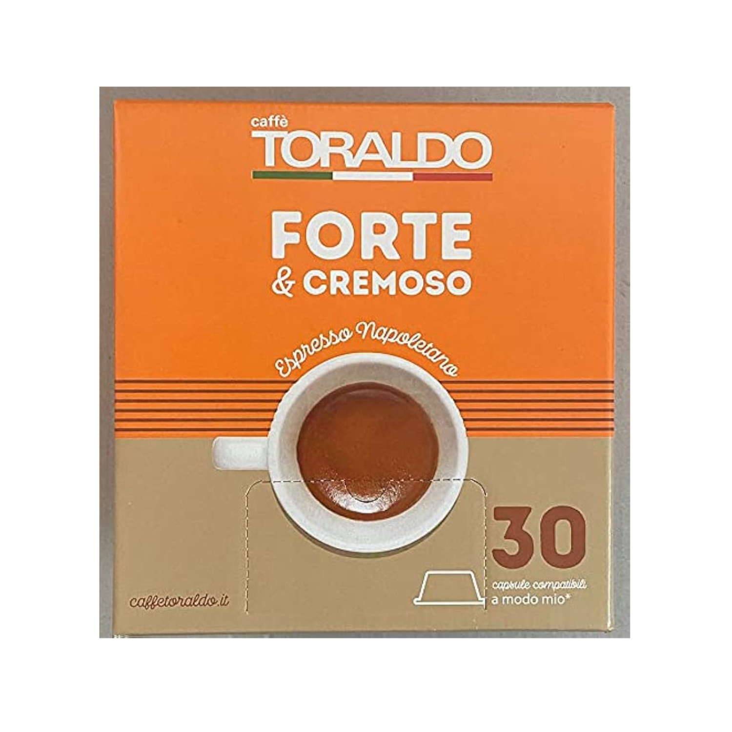 Toraldo Modo Mio FORTE e CREMOSO x30 капсули
