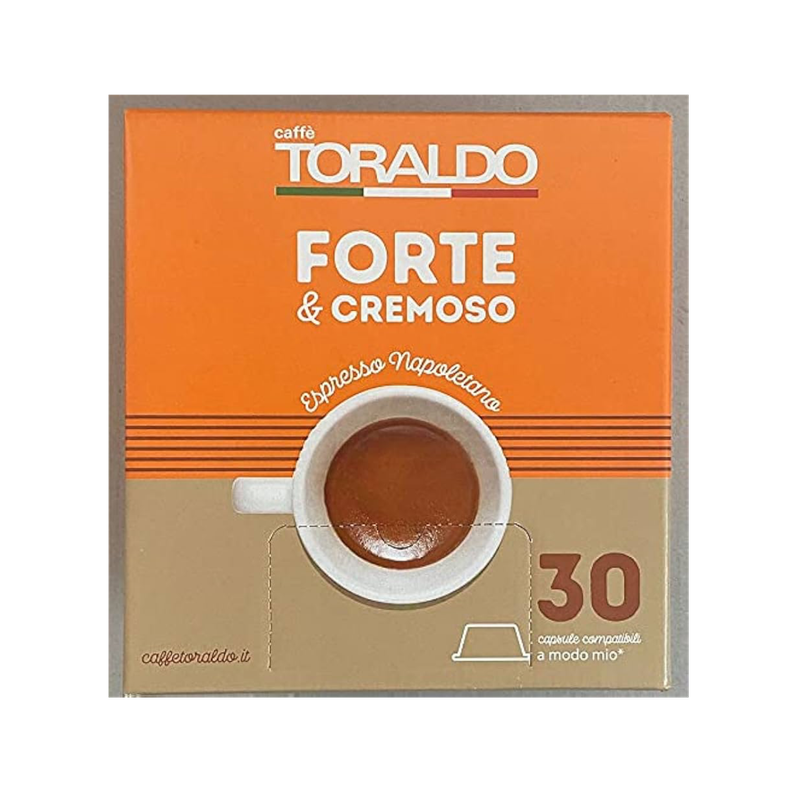 Toraldo Modo Mio FORTE e CREMOSO x30 капсули Toraldo Modo Mio FORTE e CREMOSO x30 капсули