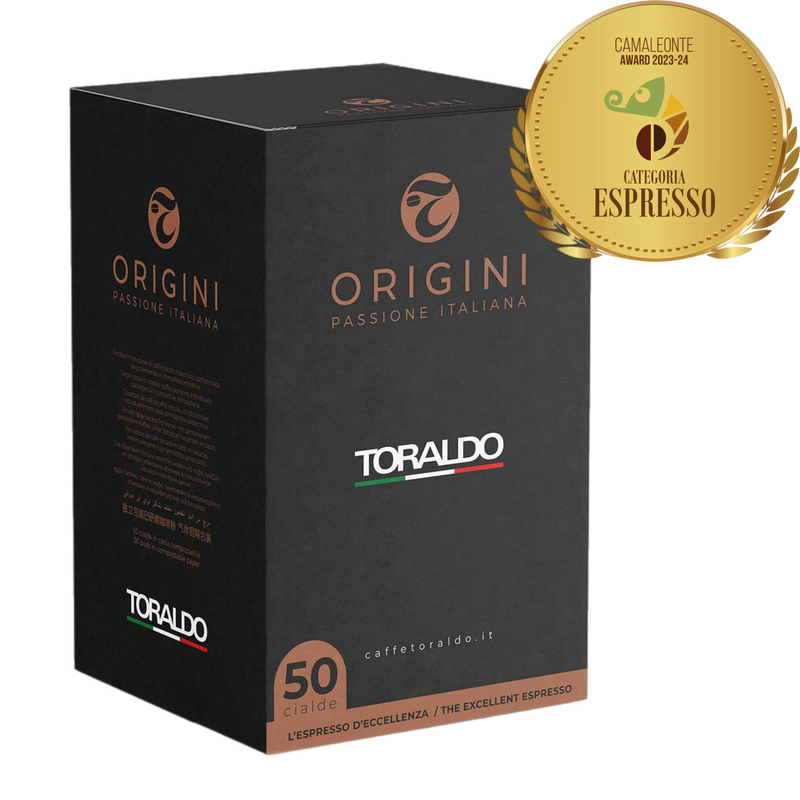 Toraldo Nespresso ORIGINI | 95% Arabica  х50 ESE cialde хартиени патрони