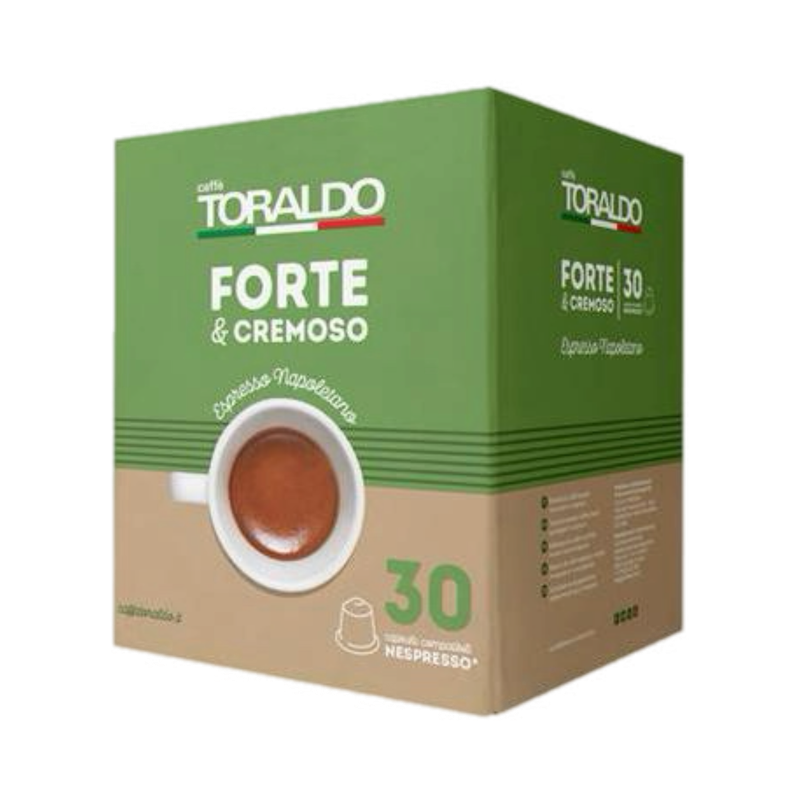 Toraldo Nespresso FORTE e CREMOSO x30 капсули