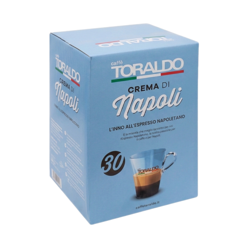 Toraldo Modo Mio CREMA di NAPOLI x30 капсули Toraldo Modo Mio CREMA di NAPOLI x30 капсули