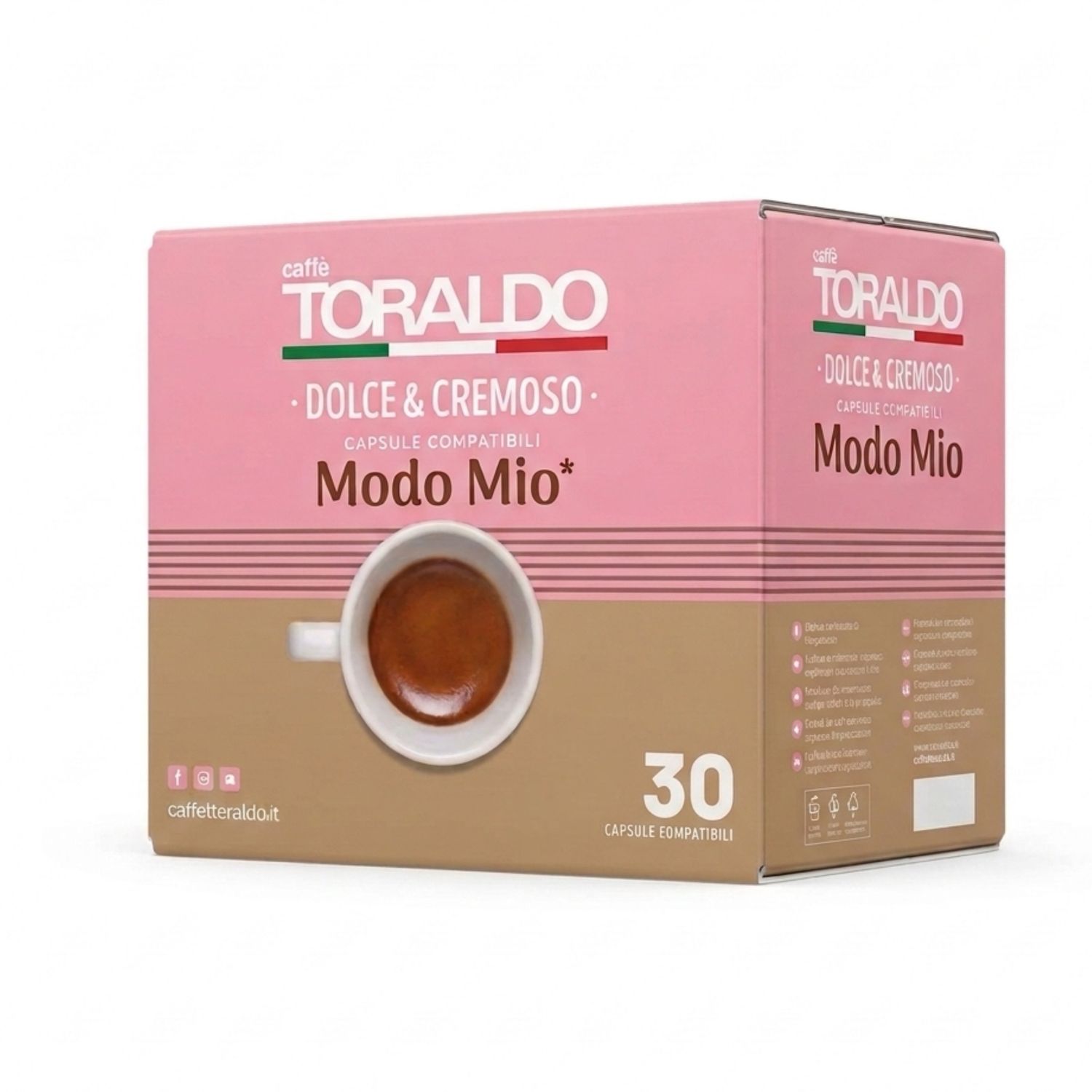 Toraldo Modo Mio DOLCE e CREMOSO x30 капсули