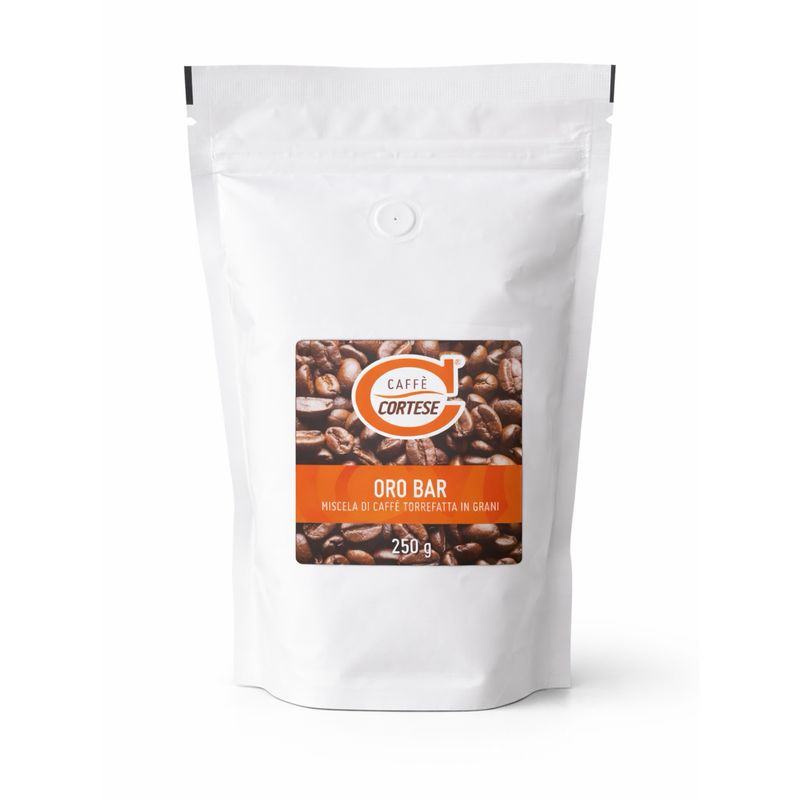 Caffè Cortese ORO BAR 250g зрно
